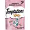 Show in main carousel: Temptations Classic Shrimpy Shrimp Flavor Soft & Crunchy Cat Treats, 3-oz bag slide 1 of 12