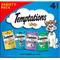 Show in main carousel: Temptations Feline Favorites Classic Variety Pack Soft & Crunchy Cat Treats, 3-oz bag, case of 4 slide 1 of 12