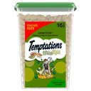 Temptations MixUps Catnip Fever Flavor Soft & Crunchy Cat Treats, 16-oz tub
