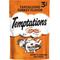Show in main carousel: Temptations Classic Tantalizing Turkey Flavor Soft & Crunchy Cat Treats, 3-oz bag slide 1 of 12