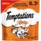 Show in main carousel: Temptations Classic Tantalizing Turkey Flavor Soft & Crunchy Cat Treats, 6.3-oz bag slide 1 of 12