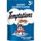 Show in main carousel: Temptations Classic Savory Salmon Flavor Crunchy & Soft Cat Treats, 3-oz bag slide 1 of 12