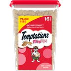 Temptations MixUps Backyard Cookout Flavor Soft & Crunchy Cat Treats, 16-oz tub
