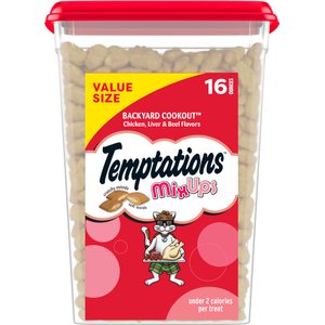 Temptations Mixups Catmas Casserole Catnip Fever Flavor Soft & Crunchy Cat Treats