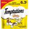 Show in main carousel: Temptations Classic Tasty Chicken Flavor Soft & Crunchy Cat Treats, 6.3-oz bag slide 1 of 12