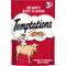 Show in main carousel: Temptations Classic Hearty Beef Flavor Soft & Crunchy Cat Treats, 3-oz bag slide 1 of 12
