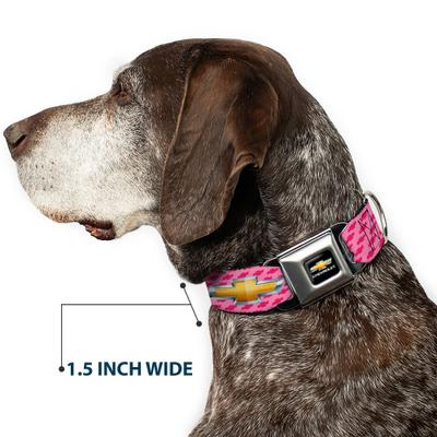 Show full view: Buckle-Down GM General Motors Chevy Gold Bowtie Logo Dog Collar, Small: 9.5 to 13-in neck, 1-in wide slide 8 of 9