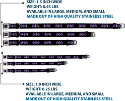 Buckle-Down DC Comics Batman Signal Dog Collar, Small: 13 to 17-in neck, 1.5-in wide slide 2 of 8