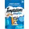 Show in main carousel: Temptations MixUps Surfers' Delight Flavor Soft & Crunchy Cat Treats, 3-oz bag slide 1 of 12