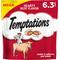 Show in main carousel: Temptations Classic Hearty Beef Flavor Soft & Crunchy Cat Treats, 6.3-oz bag slide 1 of 12