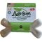 Show in main carousel: Augie Bones Mighty Peanut Butter Plant Based Tough Dog Chew Toy, Tan, 7.5-in, 1 count slide 1 of 6