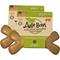 Show in main carousel: Augie Bones Mighty Beef Plant Based Tough Dog Chew Toy, Brown, 7.5-in, 2 count slide 1 of 6