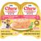 Show in main carousel: Inaba Churu Entrée Chicken Recipe with Salmon Pate Grain-Free, High Moisture Pate Wet Cat Food, 2.46-oz twin cups, 12 servings slide 4 of 10