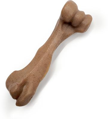 Show full view: Nylabone Strong Chew Femur Bone Real Bison & Vension Dog Chew Toy, Large slide 9 of 11