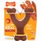 Show in main carousel: Nylabone Strong Chew Wishbone Real Bacon Dog Chew Toy, Small slide 1 of 12