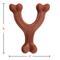 Show in main carousel: Nylabone Strong Chew Wishbone Real Bacon Dog Chew Toy, Large slide 6 of 11