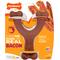 Show in main carousel: Nylabone Strong Chew Wishbone Real Bacon Dog Chew Toy, Large slide 1 of 11
