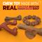 Show in main carousel: Nylabone Strong Chew Real Bacon, Bison, Venison, Beef & Chicken Dog Chew Toy Bundle, Small, 4 count slide 3 of 11