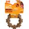 Show in main carousel: Nylabone Strong Chew Textured Ring Real Beef & Chicken Dog Chew Toy, Small slide 1 of 11