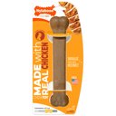 Nylabone Strong Chew Original Bone Real Chicken Dog Chew Toy, Large