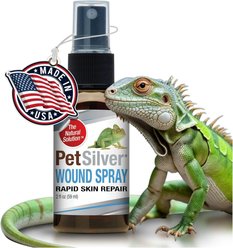 PetSilver Wound Spray for Reptiles, 2-oz bottle