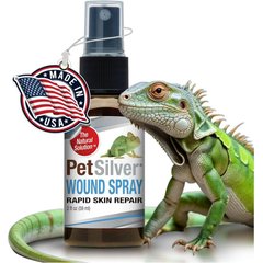 PetSilver Wound Spray for Reptiles, 2-oz bottle