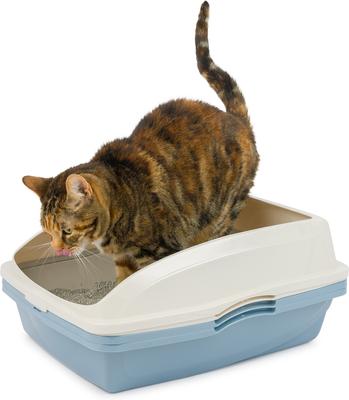 Show full view: Van Ness Sifting Cat Litter Pan with Frame slide 5 of 11