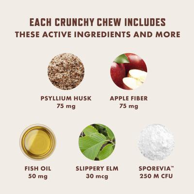 Show full view: Rocco & Roxie Supply Co. Chicken Flavored Hairball Supplements for Cats, 3.7-oz bag slide 6 of 10