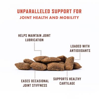 Show full view: Rocco & Roxie Supply Co. Chicken Flavored Hip & Joint Supplements for Cats, 3.7-oz bag slide 5 of 10