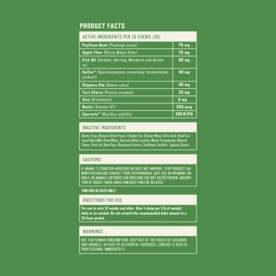 Show full view: Rocco & Roxie Supply Co. Chicken Flavored Hairball Supplements for Cats, 3.7-oz bag slide 10 of 10