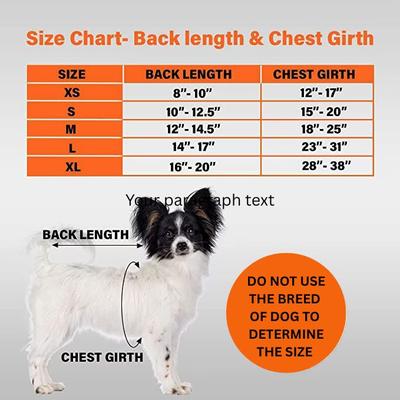Show full view: NeoAlly Multi-Function Surgical Recovery Suit 3 Level Compression Anxiety Relief Dog Calming Vest, X-Small slide 5 of 9
