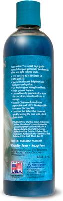Show full view: Bio-Groom Super White Dog Shampoo, 12-fl oz bottle slide 2 of 7