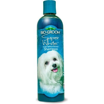 Bio-Groom Bio-Groom Super White Dog Shampoo, 12-fl oz bottle