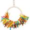 Show in main carousel: A&E Cage Company Rope Preening Swing Bird Toy, Multicolor, Large slide 1 of 3