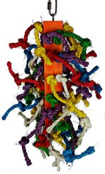 A&E Cage Company The Large Preening Bird Toy, Multicolor