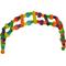 Show in main carousel: A&E Cage Company Wood Block Ladder Bird Toy, Multicolor, Large: 8 x 2 x 42-in slide 3 of 3