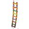 Show in main carousel: A&E Cage Company Wood Block Ladder Bird Toy, Multicolor, Large: 8 x 2 x 42-in slide 2 of 3