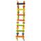 Show in main carousel: A&E Cage Company Medium Wood Ladder Bird Toy, Multicolor, Medium slide 1 of 2
