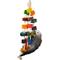 Show in main carousel: A&E Cage Company Colored Wood Circles Bird Toy, Multicolor slide 2 of 3