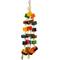 Show in main carousel: A&E Cage Company Colored Wood Circles Bird Toy, Multicolor slide 1 of 3