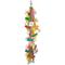 Show in main carousel: A&E Cage Company Real Wood with Hanging Blocks on Rope Bird Toy, Multicolor, Large slide 3 of 3