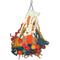 Show in main carousel: A&E Cage Company Cluster of Hanging Wood Balls Extra Durable Tough Chew Bird Toy, Multicolor, Giant slide 1 of 1