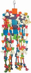 A&E Cage Company The Giant Squid Extra Durable Tough Chew Bird Toy, Multicolor slide 2 of 3