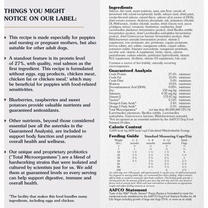 Taste of the Wild Pacific Stream Smoke-Flavored Salmon Puppy Recipe Grain-Free Dry Dog Food, 28-lb bag