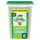 Greenies Feline Catnip Flavor Adult Natural Dental Cat Treats, 21-oz tub