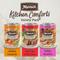 Show in main carousel: Merrick Kitchen Comforts Real Meat & Brown Rice with Grains Variety Pack Wet Dog Food, 12.7-oz can, case of 12 slide 6 of 11