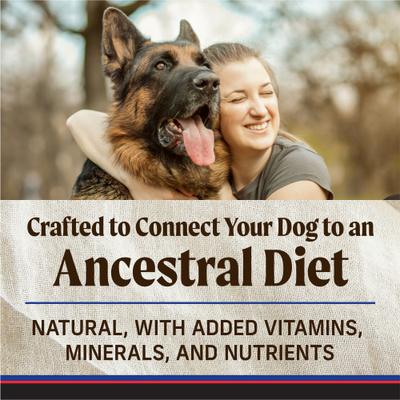 Show full view: Merrick Backcountry Freeze-Dried Raw Hero's Banquet Recipe Dry Dog Food, 20-lb bag slide 7 of 13