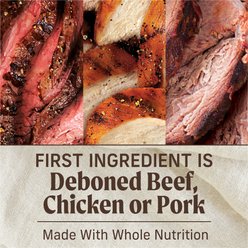 Merrick Slow Cooked BBQ Variety Pack Grain-Free Wet Dog Food, 12.7-oz can, case of 12 slide 2 of 8