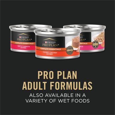 Show full view: Purina Pro Plan Adult Salmon & Rice Formula Dry Cat Food, 16-lb bag slide 9 of 12