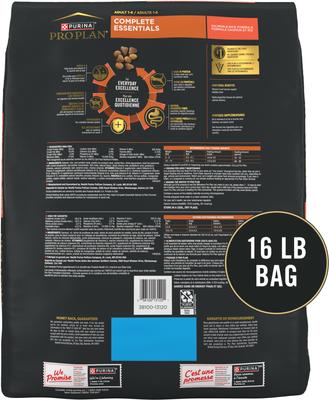 Show full view: Purina Pro Plan Adult Salmon & Rice Formula Dry Cat Food, 16-lb bag slide 4 of 12